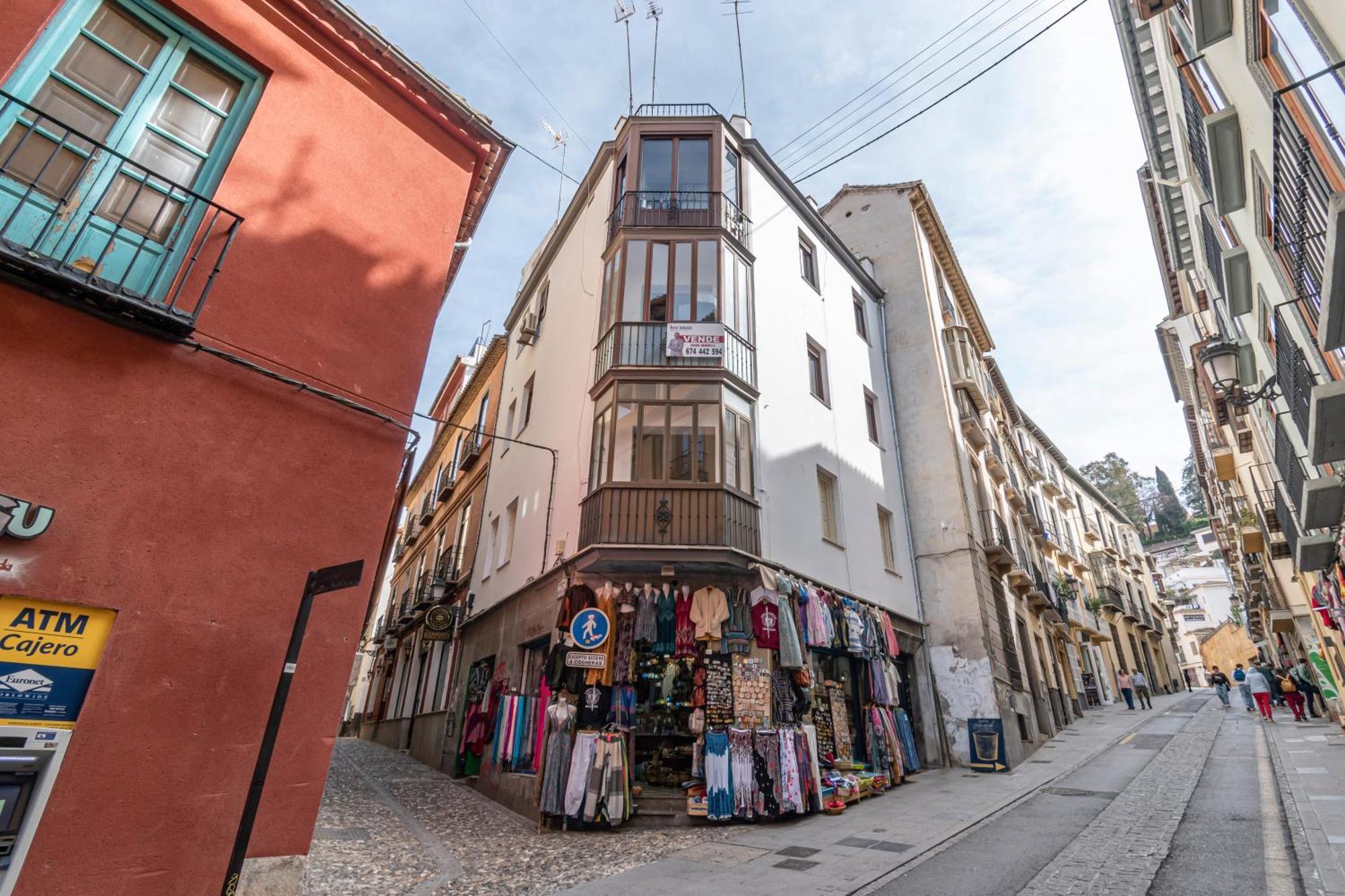 Alhambra Centro Apartamento Γρανάδα Εξωτερικό φωτογραφία