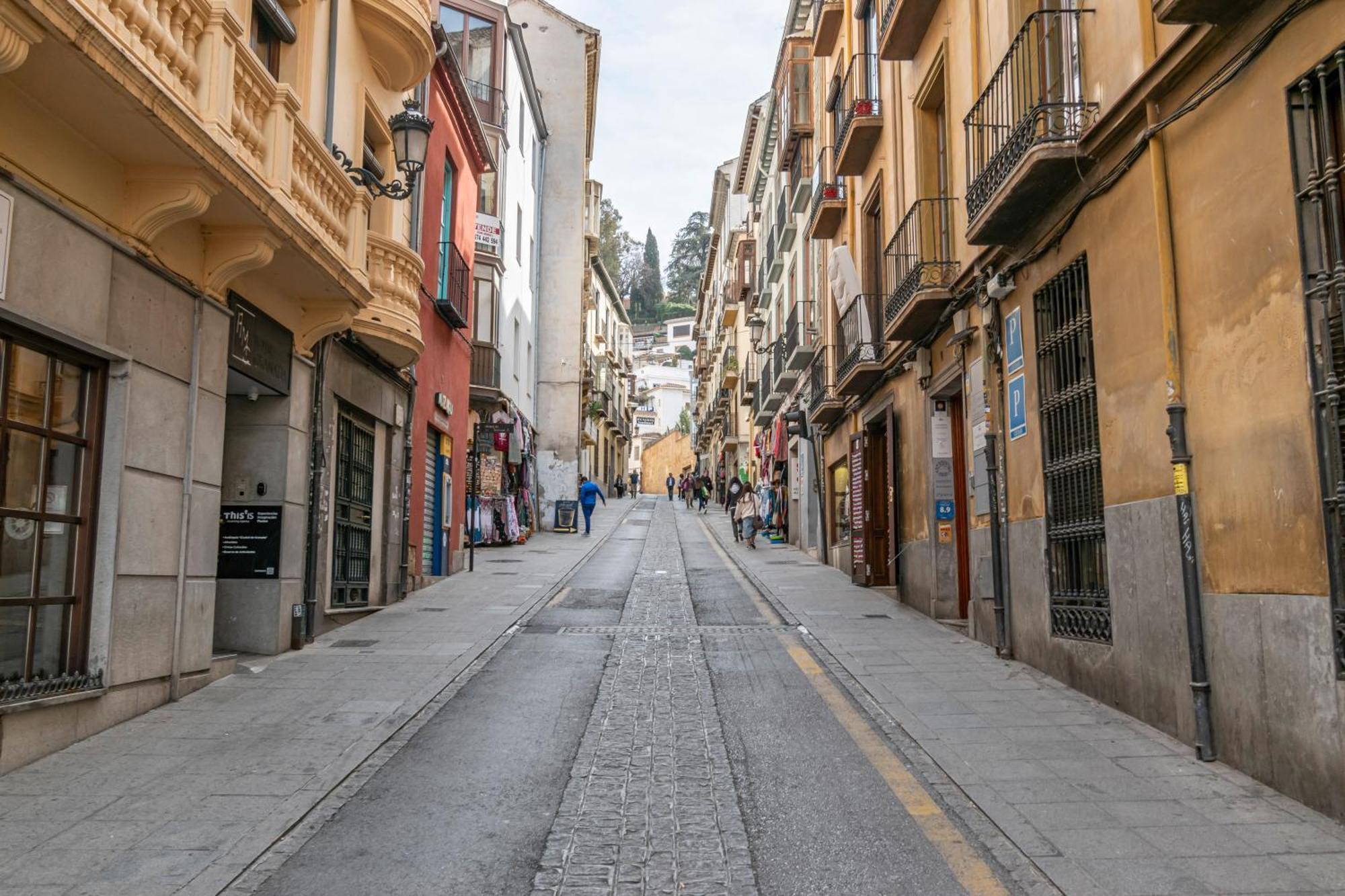 Alhambra Centro Apartamento Γρανάδα Εξωτερικό φωτογραφία