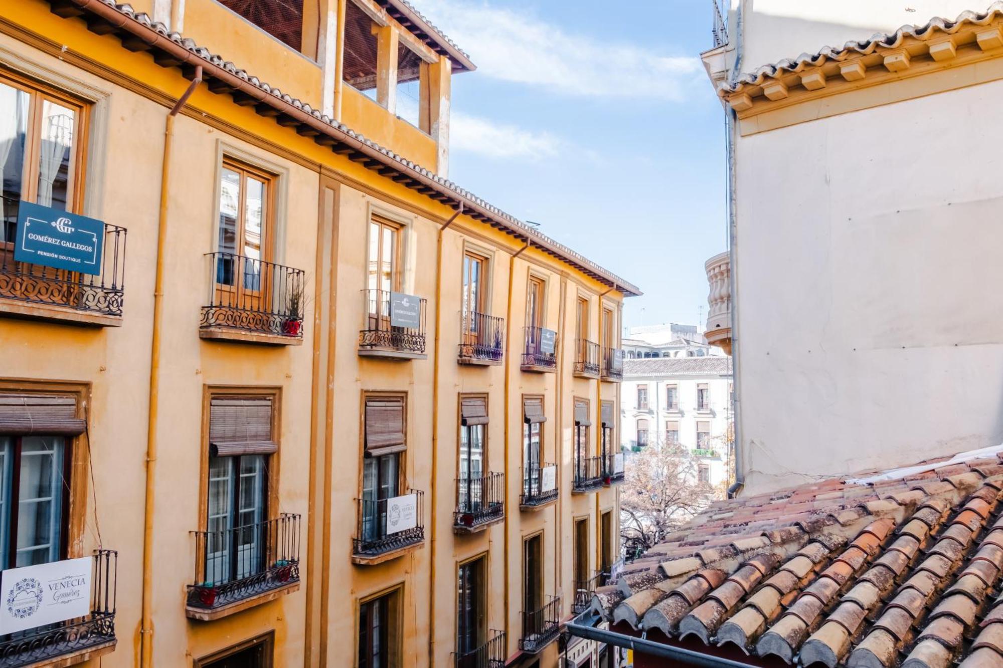 Alhambra Centro Apartamento Γρανάδα Εξωτερικό φωτογραφία