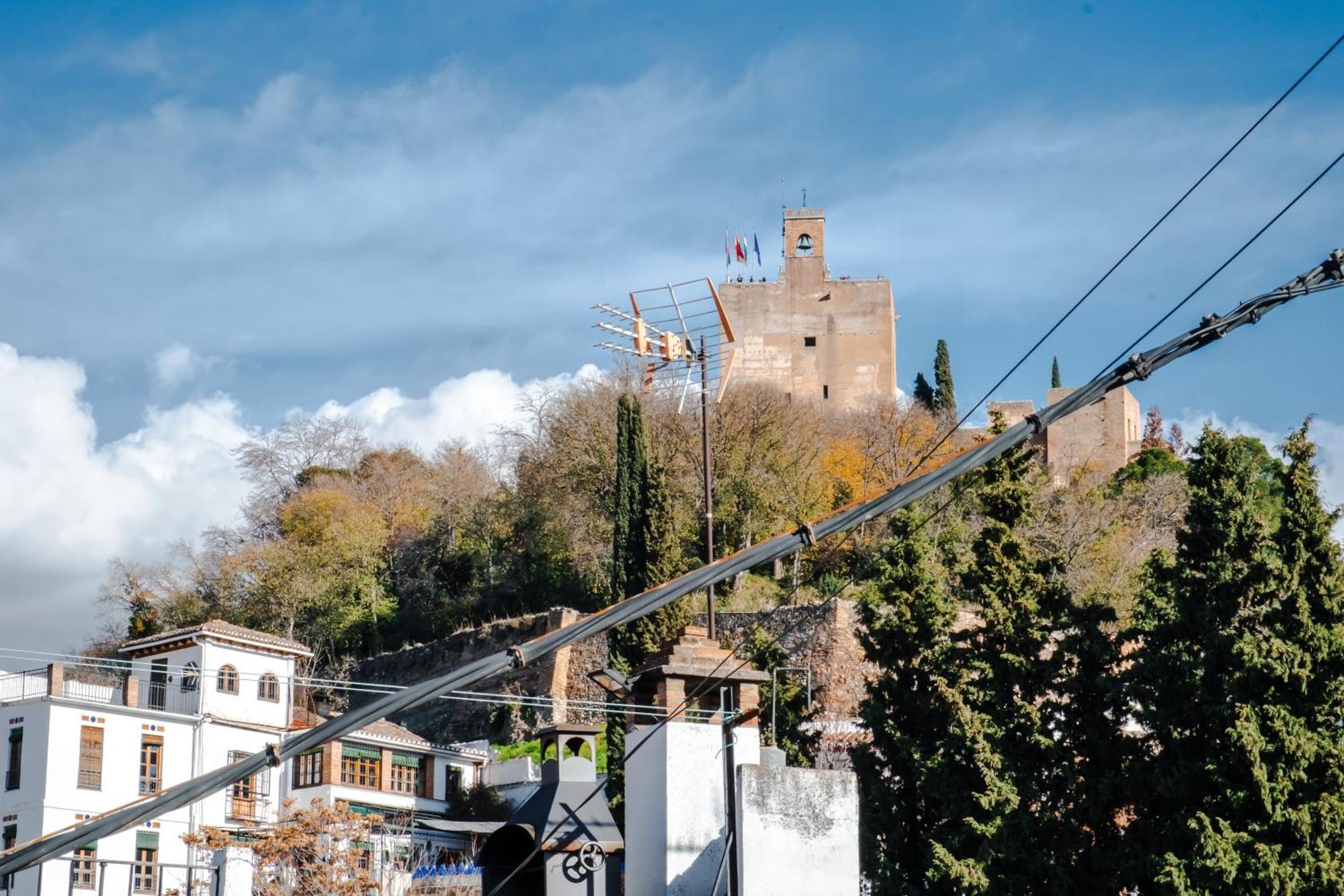 Alhambra Centro Apartamento Γρανάδα Εξωτερικό φωτογραφία