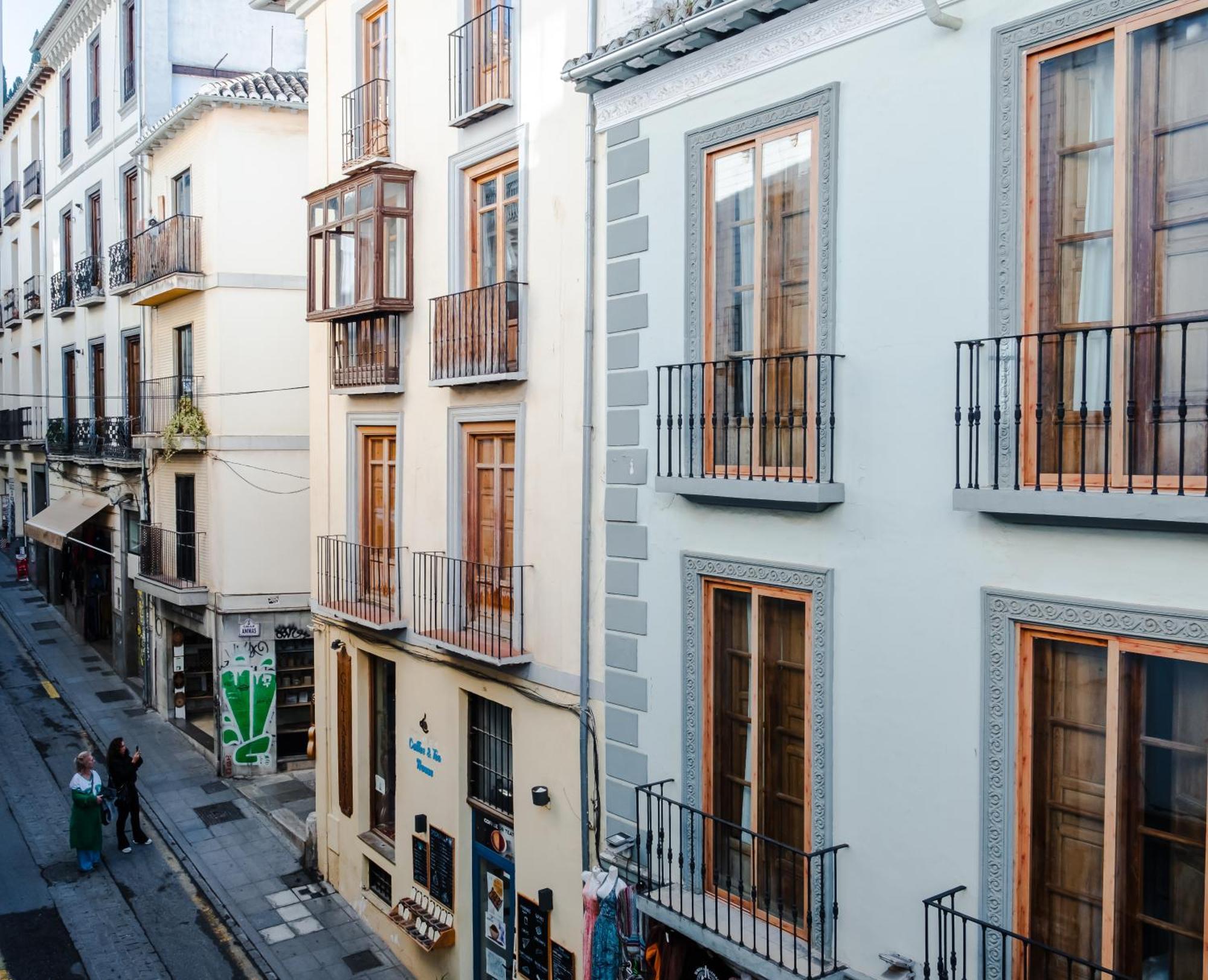 Alhambra Centro Apartamento Γρανάδα Εξωτερικό φωτογραφία